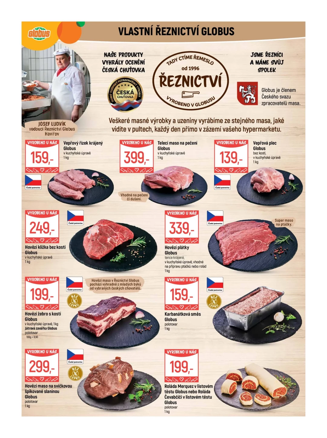 Originální strana 5 z 56 letáku Globus – Globus Havířov