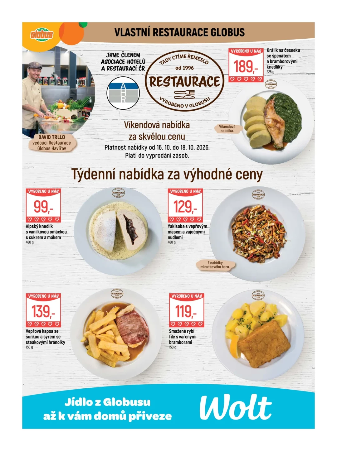 Originální strana 9 z 56 letáku Globus – Globus Havířov