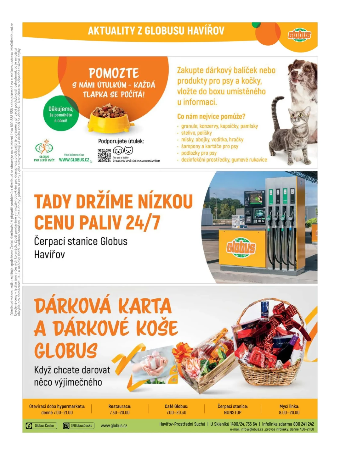 Originální strana 48 z 56 letáku Globus – Globus Havířov
