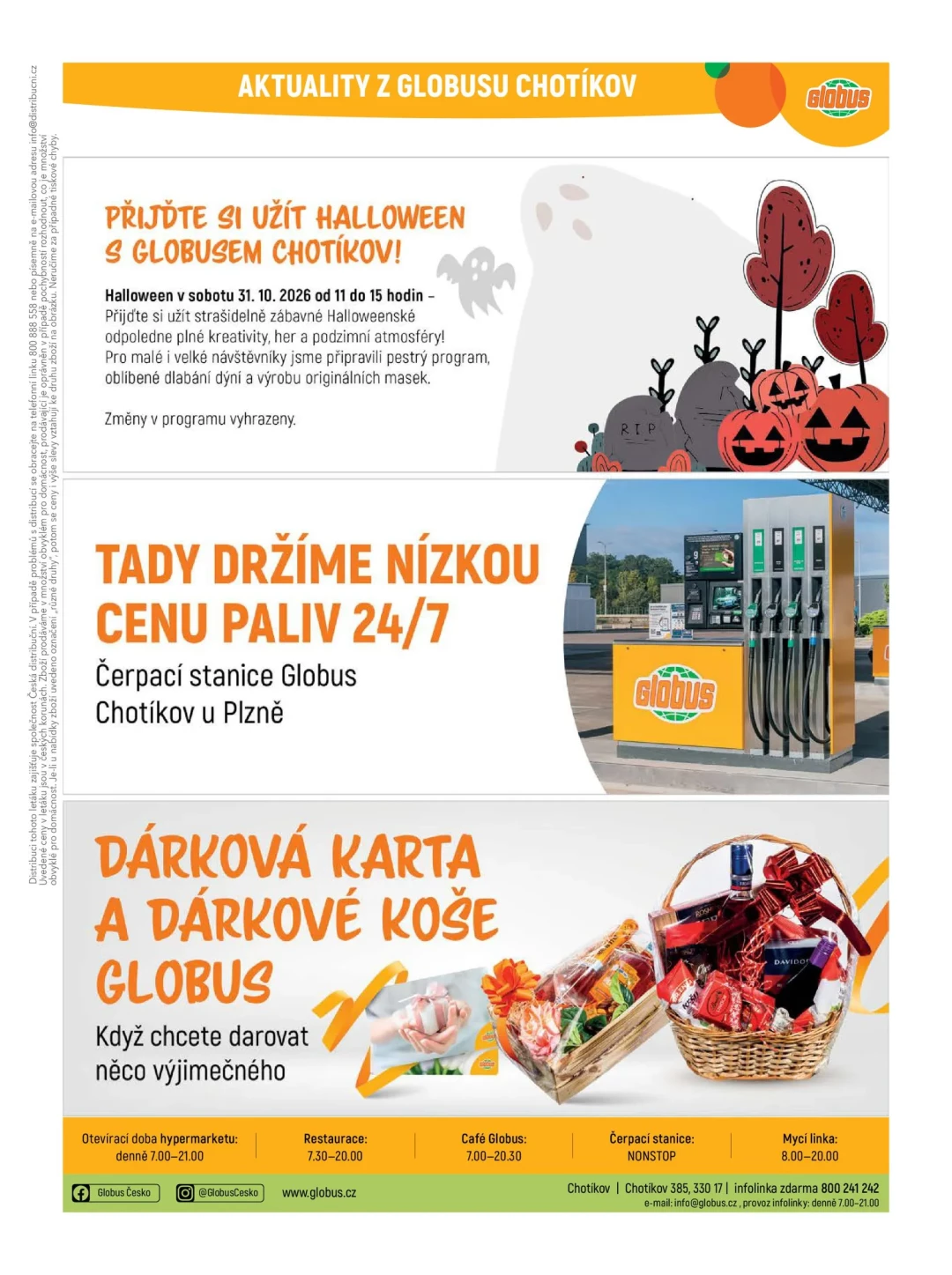 Originální strana 48 z 56 letáku Globus – Globus Plzeň–Chotíkov