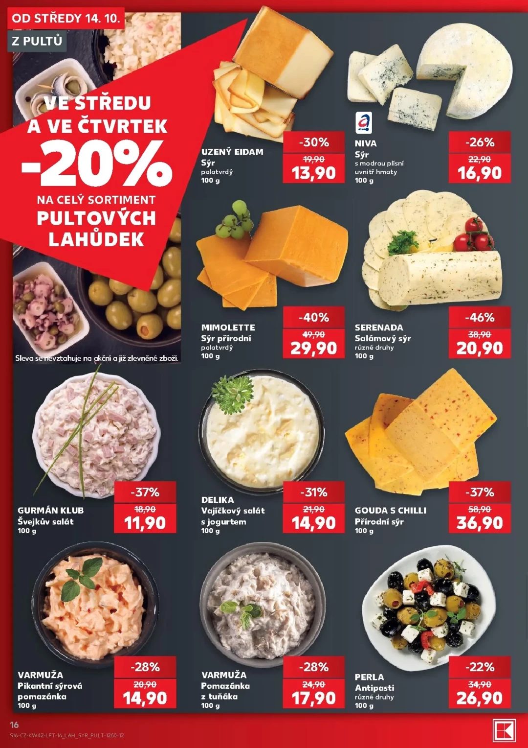 Originální strana 16 z 60 letáku Kaufland – Kaufland - Praha 4