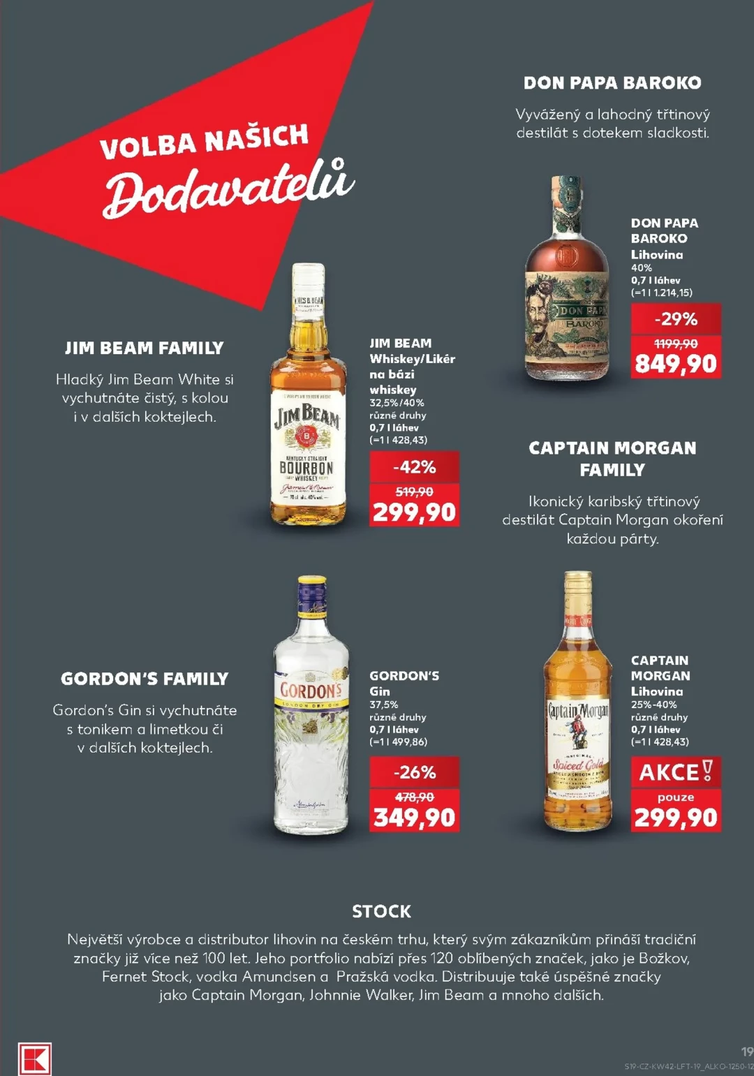 Originální strana 19 z 60 letáku Kaufland – Kaufland - Praha 4