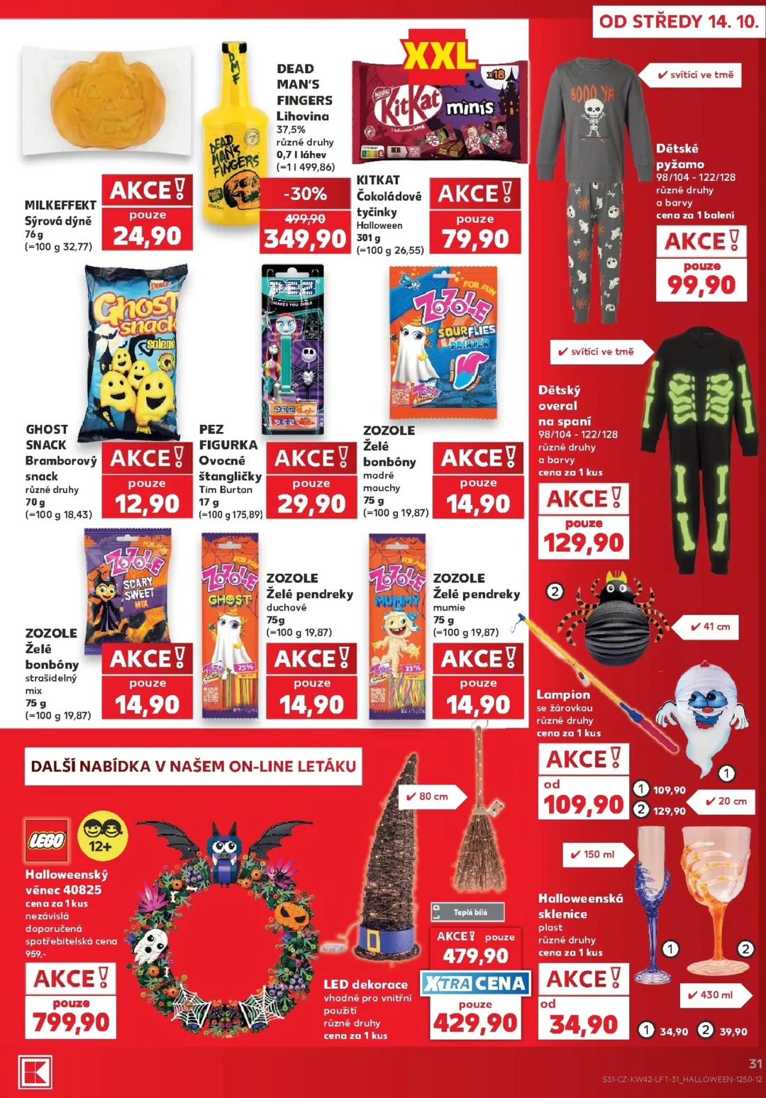 Originální strana 31 z 60 letáku Kaufland – Kaufland - Praha 4
