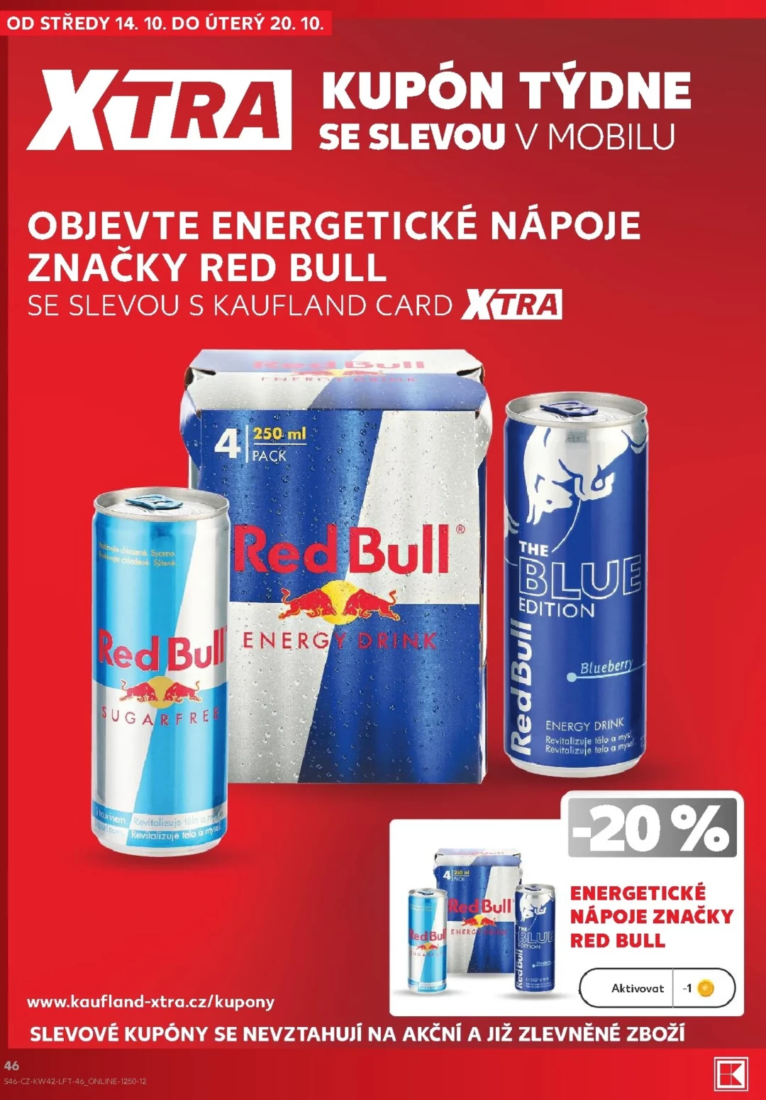 Originální strana 46 z 60 letáku Kaufland – Kaufland - Praha 4