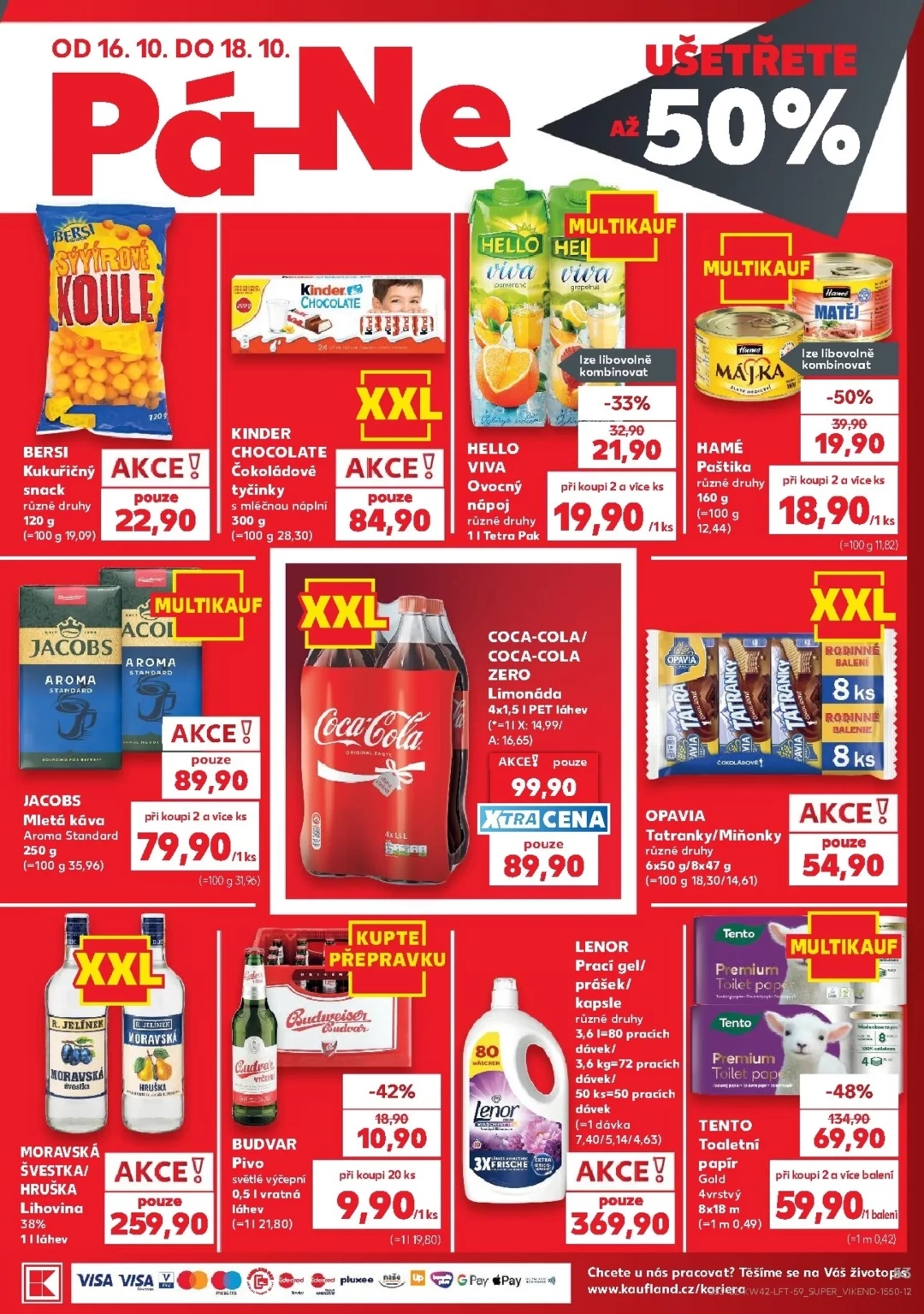 Originální strana 53 z 60 letáku Kaufland – Kaufland - Praha 4