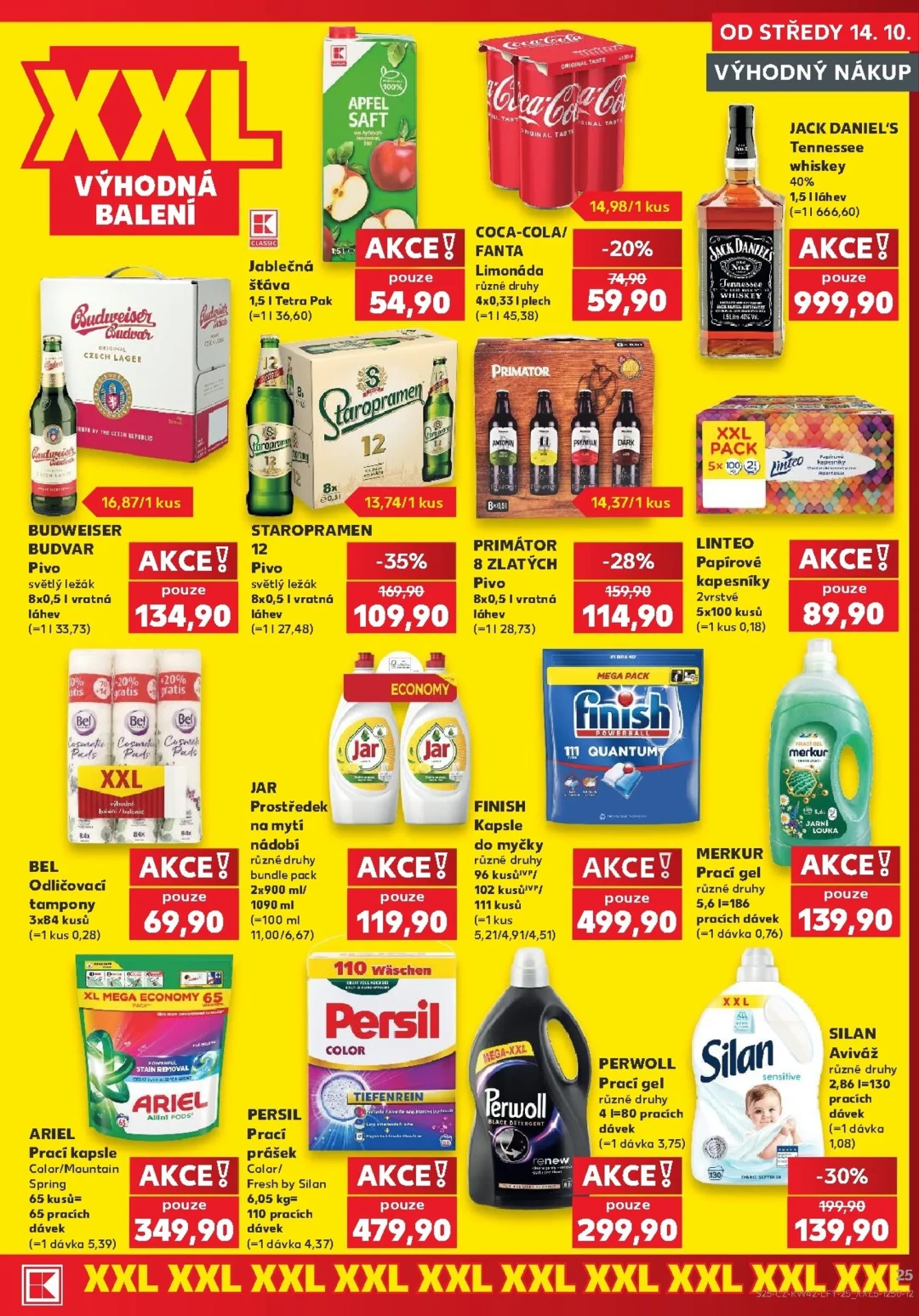 Originální strana 25 z 60 letáku Kaufland – Kaufland - Brno