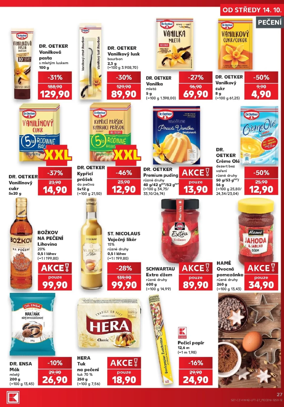 Originální strana 27 z 60 letáku Kaufland – Kaufland - Brno