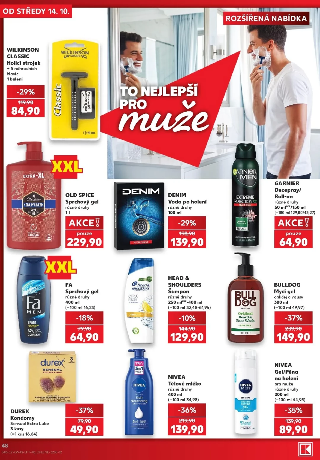 Originální strana 48 z 60 letáku Kaufland – Kaufland - Brno