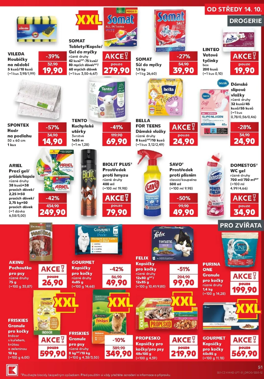 Originální strana 51 z 60 letáku Kaufland – Kaufland - Brno