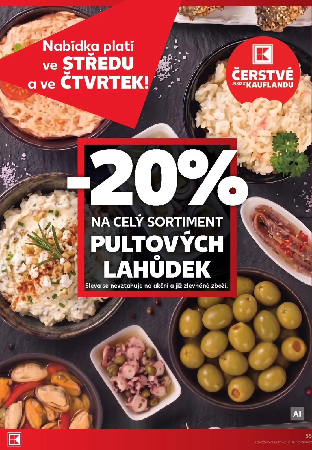 Originální strana 55 z 60 letáku Kaufland – Kaufland - Brno