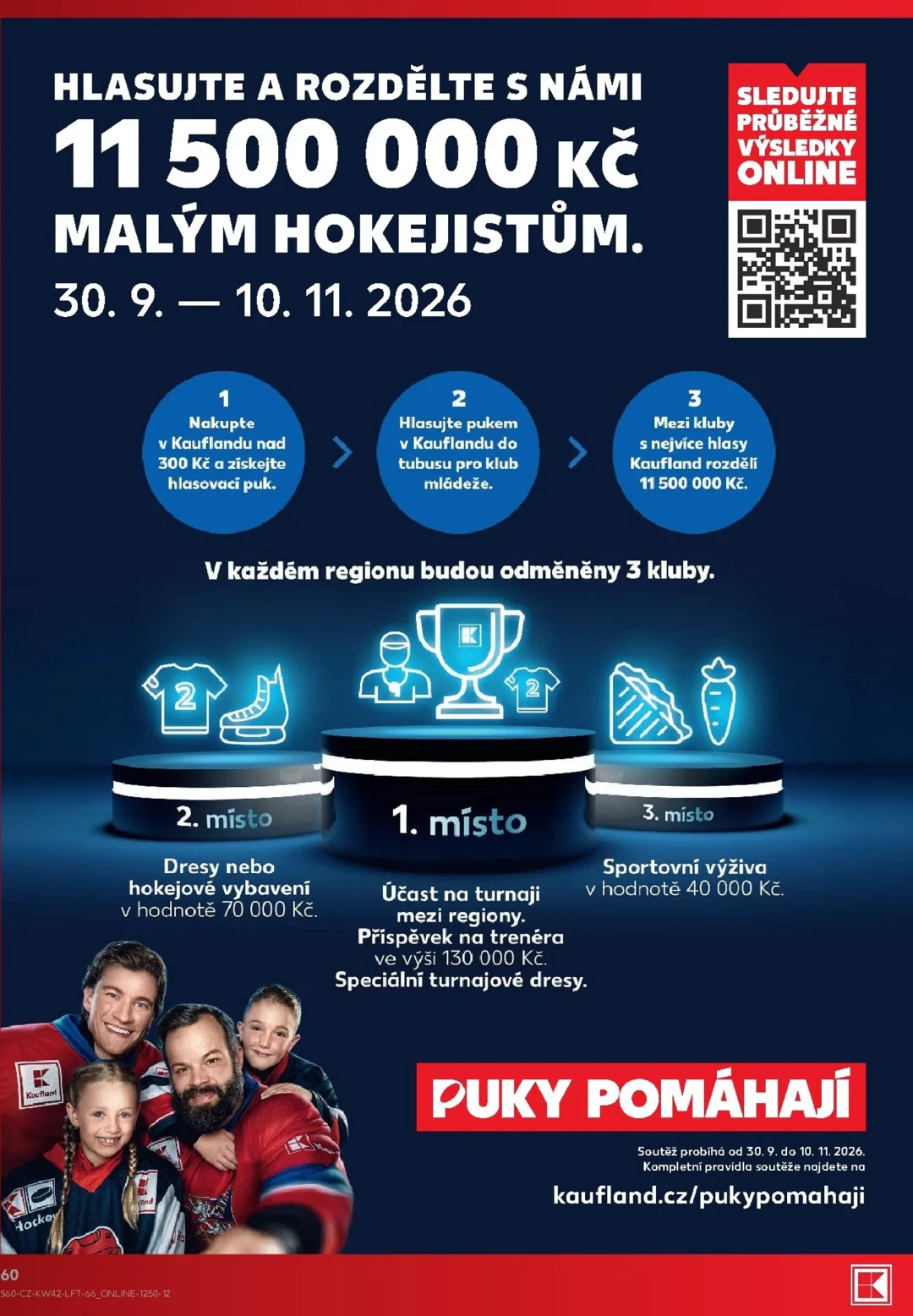 Originální strana 60 z 60 letáku Kaufland – Kaufland - Ostrava