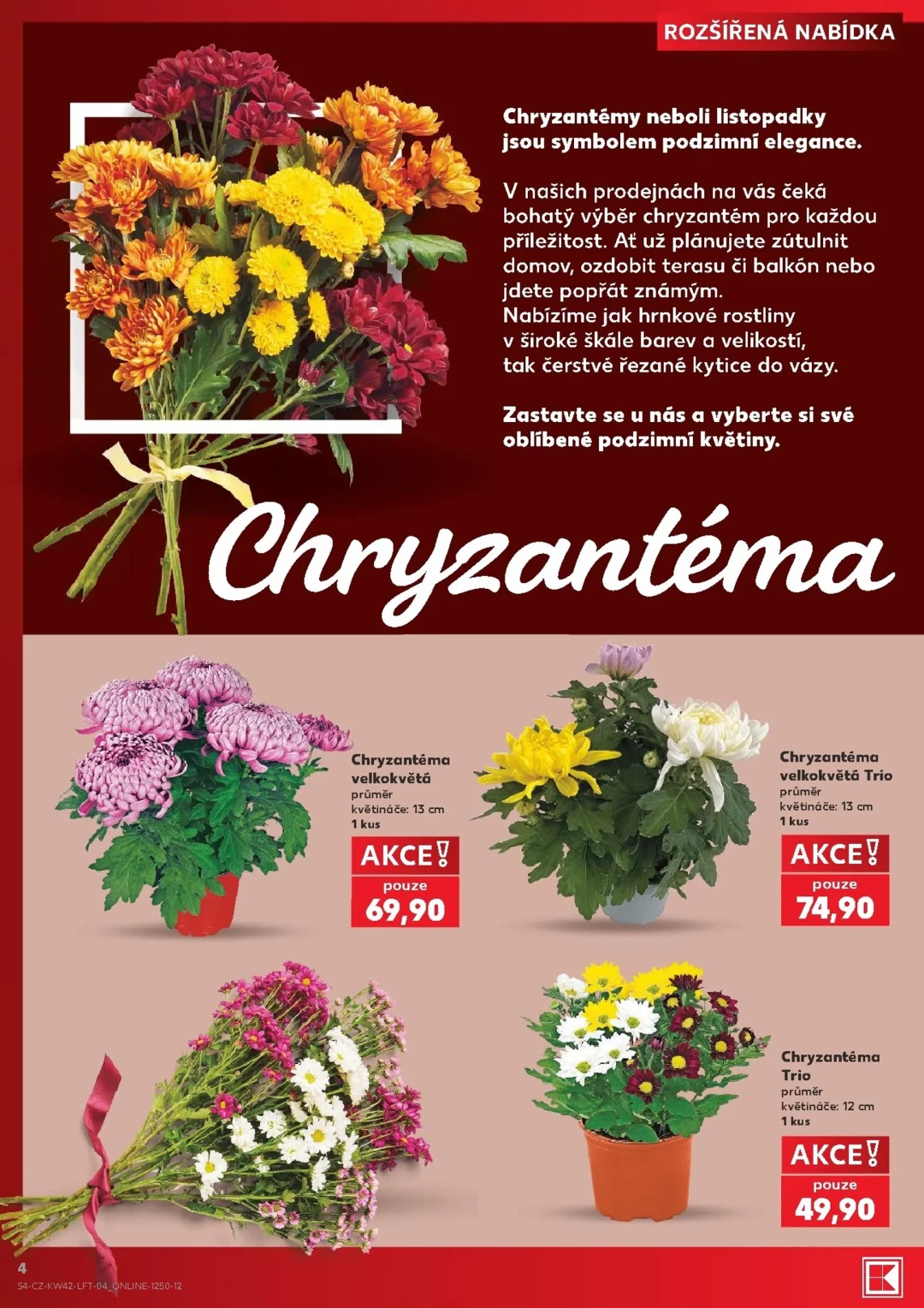 Originální strana 4 z 60 letáku Kaufland – Kaufland - Kolín