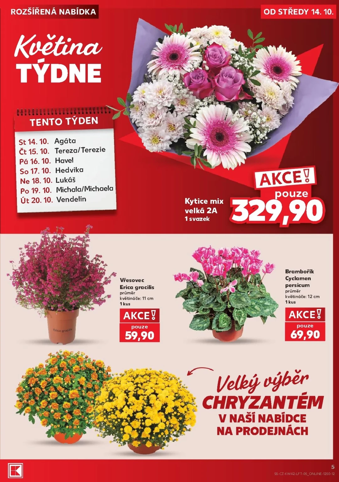 Originální strana 5 z 60 letáku Kaufland – Kaufland - Kolín