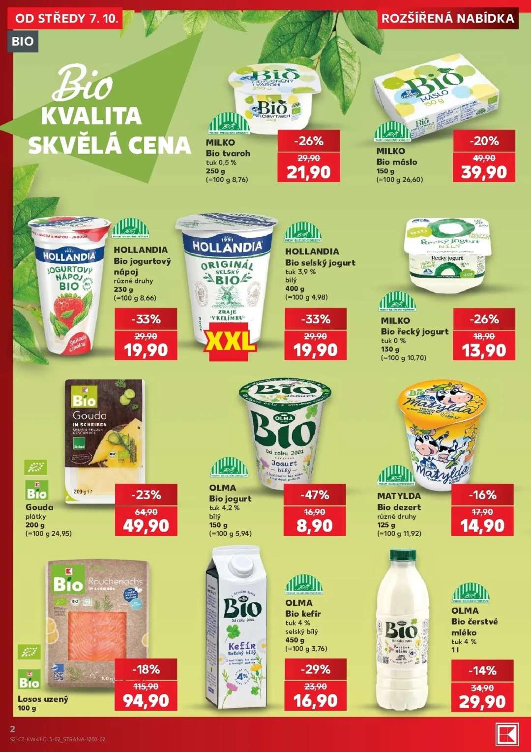 Originální strana 2 z 8 letáku Kaufland – Kaufland - Ostrava - Spotřební zboží