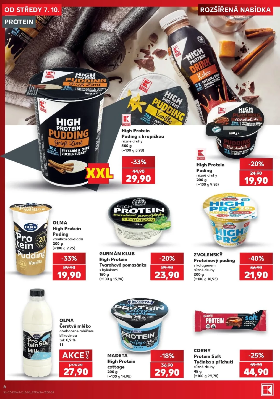 Originální strana 6 z 8 letáku Kaufland – Kaufland - Ostrava - Spotřební zboží