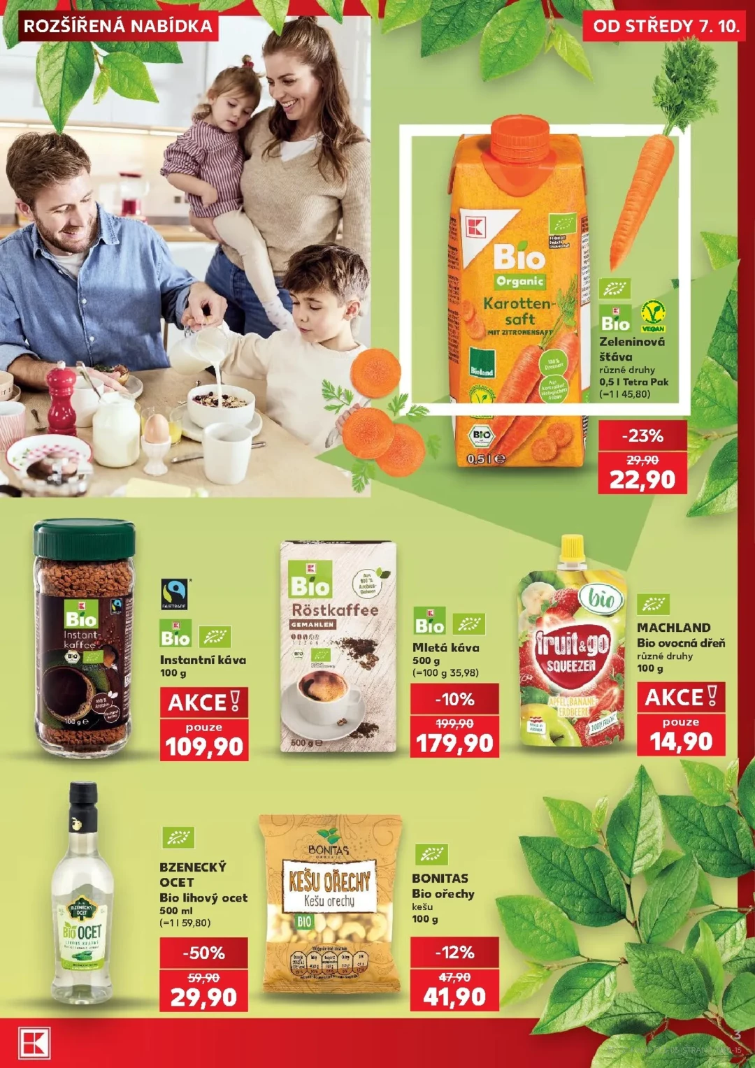 Originální strana 3 z 8 letáku Kaufland – Kaufland - Kolín - Spotřební zboží