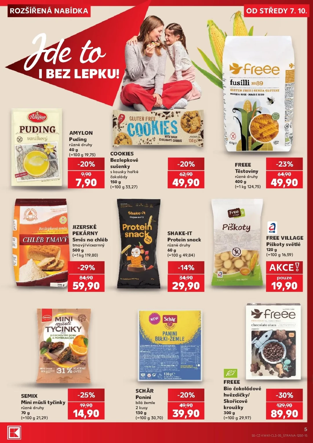 Originální strana 5 z 8 letáku Kaufland – Kaufland - Kolín - Spotřební zboží
