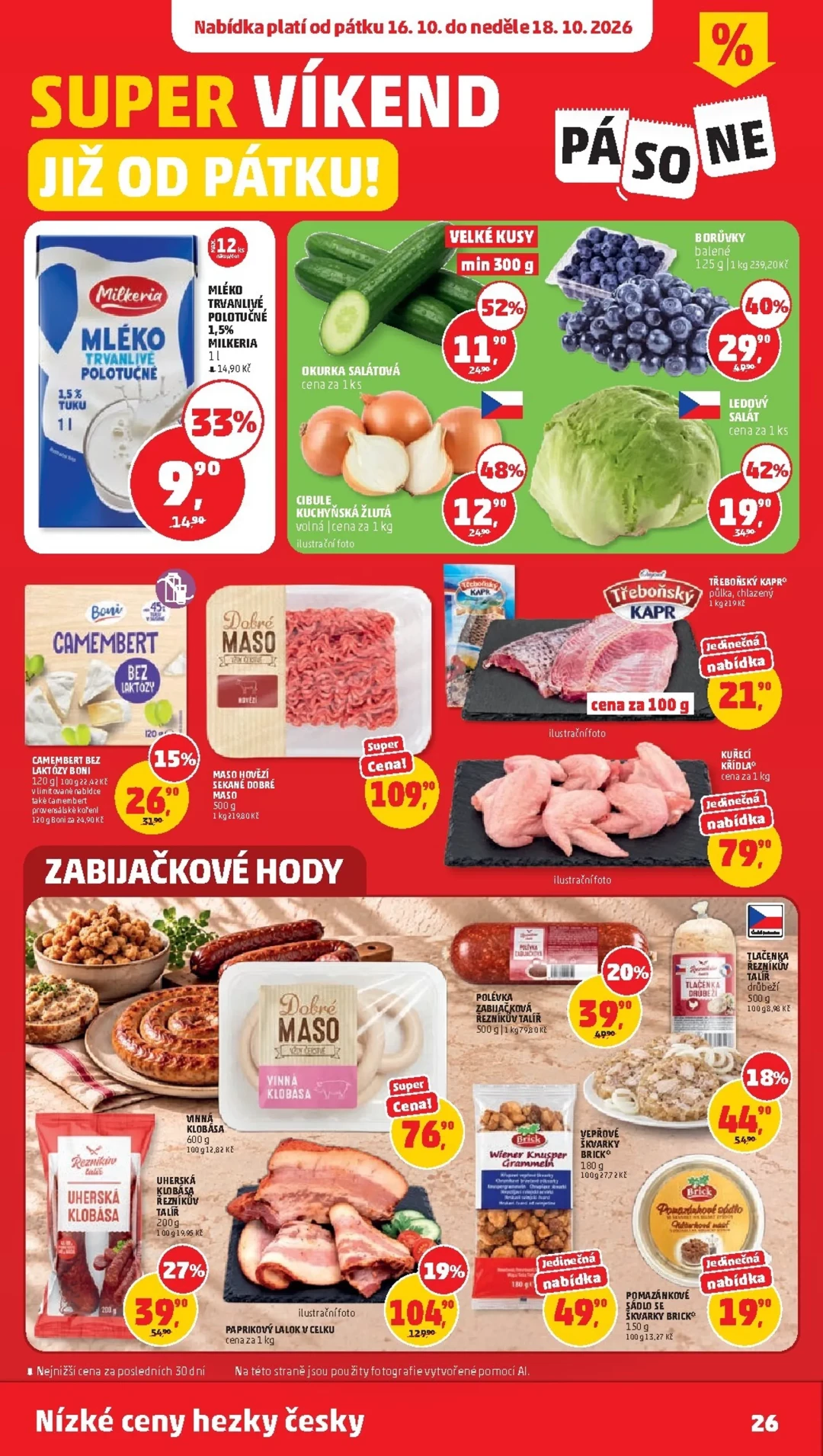 Originální strana 26 z 35 letáku Penny – PENNY