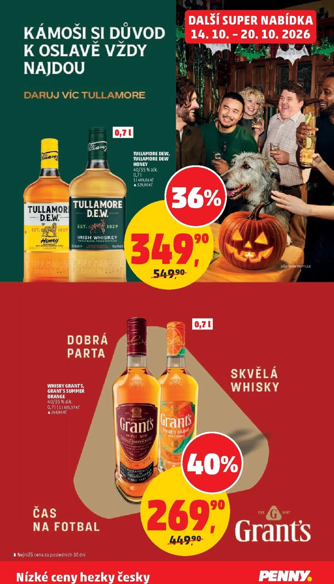 Originální strana 34 z 35 letáku Penny – PENNY