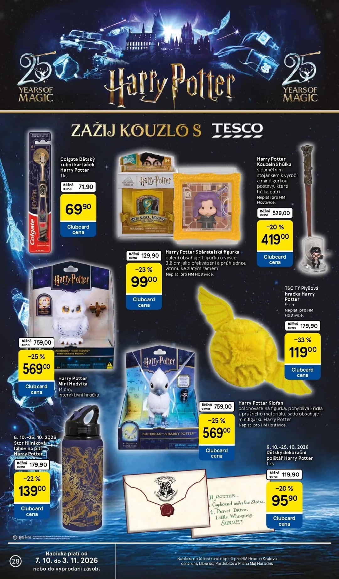Originální strana 28 z 36 letáku Tesco – Tesco