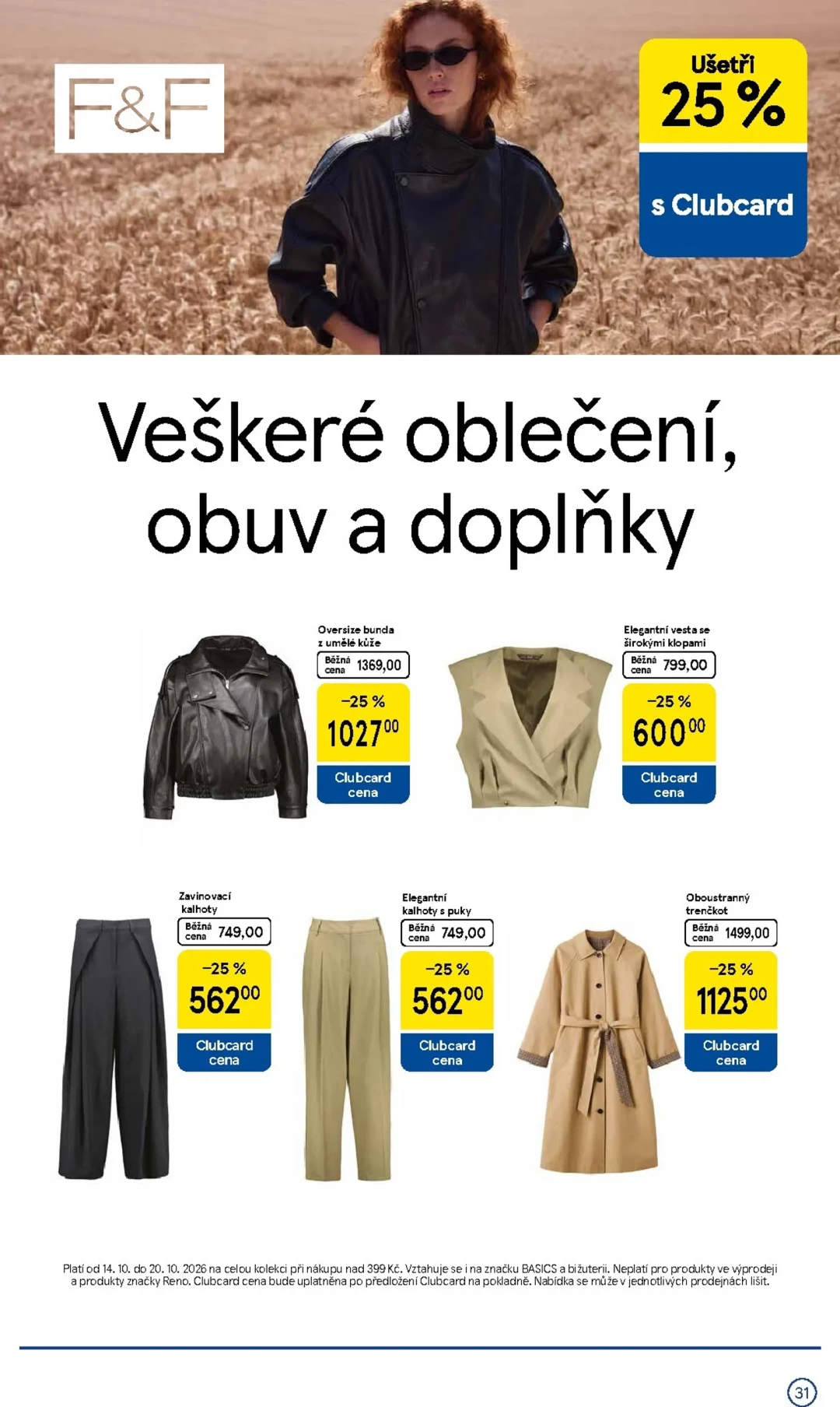 Originální strana 31 z 36 letáku Tesco – Tesco