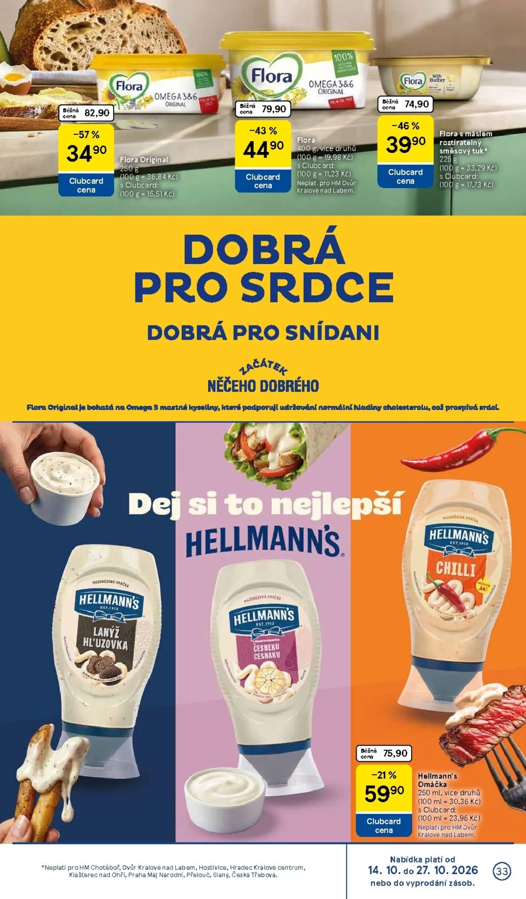 Originální strana 33 z 36 letáku Tesco – Tesco