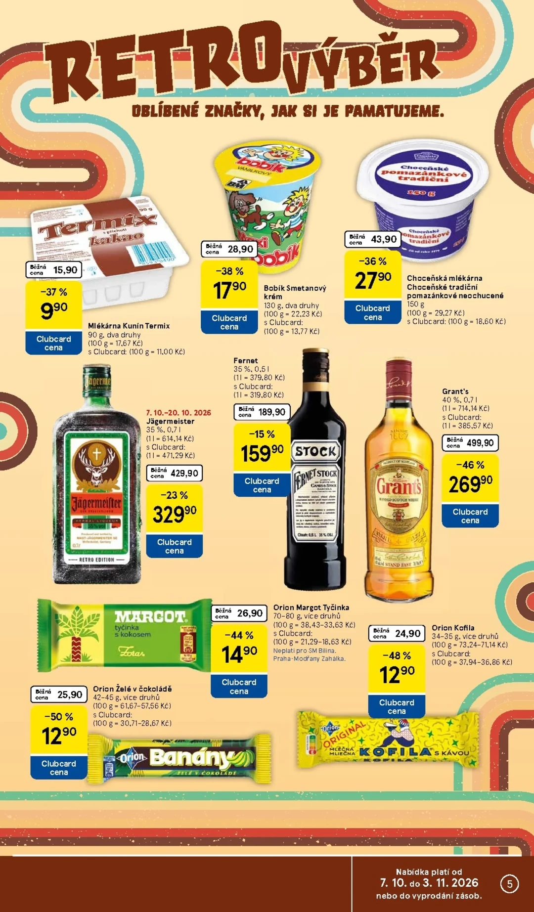 Originální strana 5 z 16 letáku Tesco – Tesco supermarket