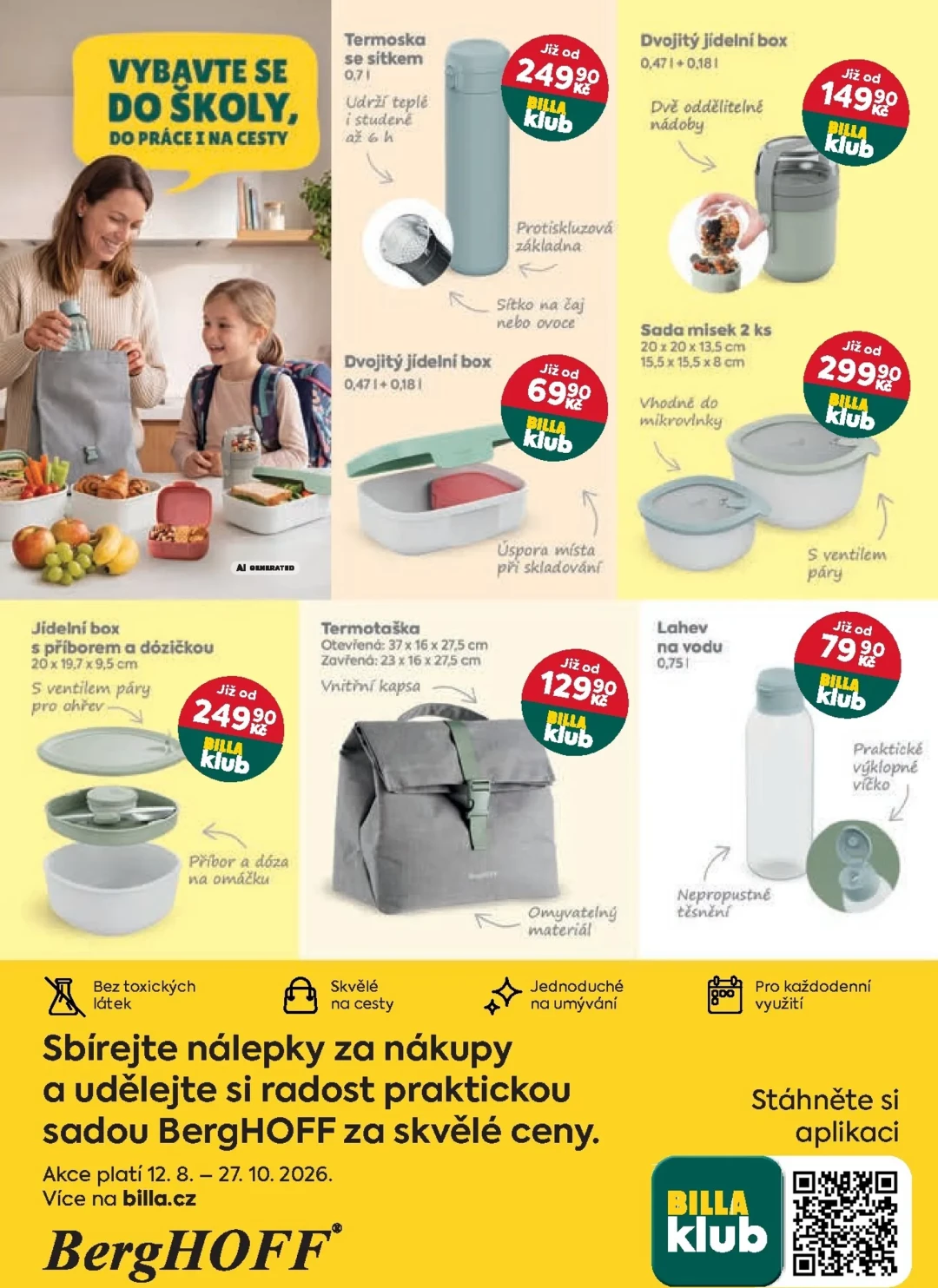 Originální strana 8 z 38 letáku Billa – Billa