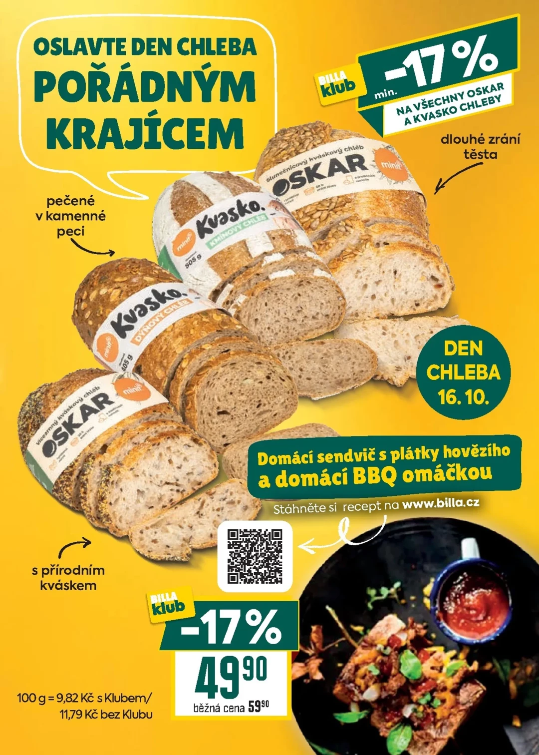 Originální strana 12 z 38 letáku Billa – Billa