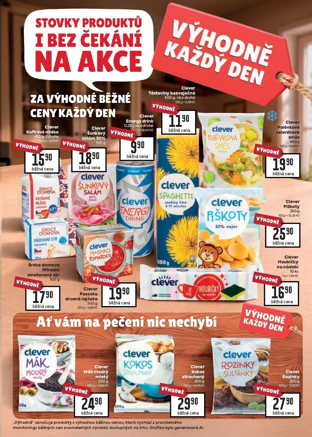 Originální strana 14 z 38 letáku Billa – Billa