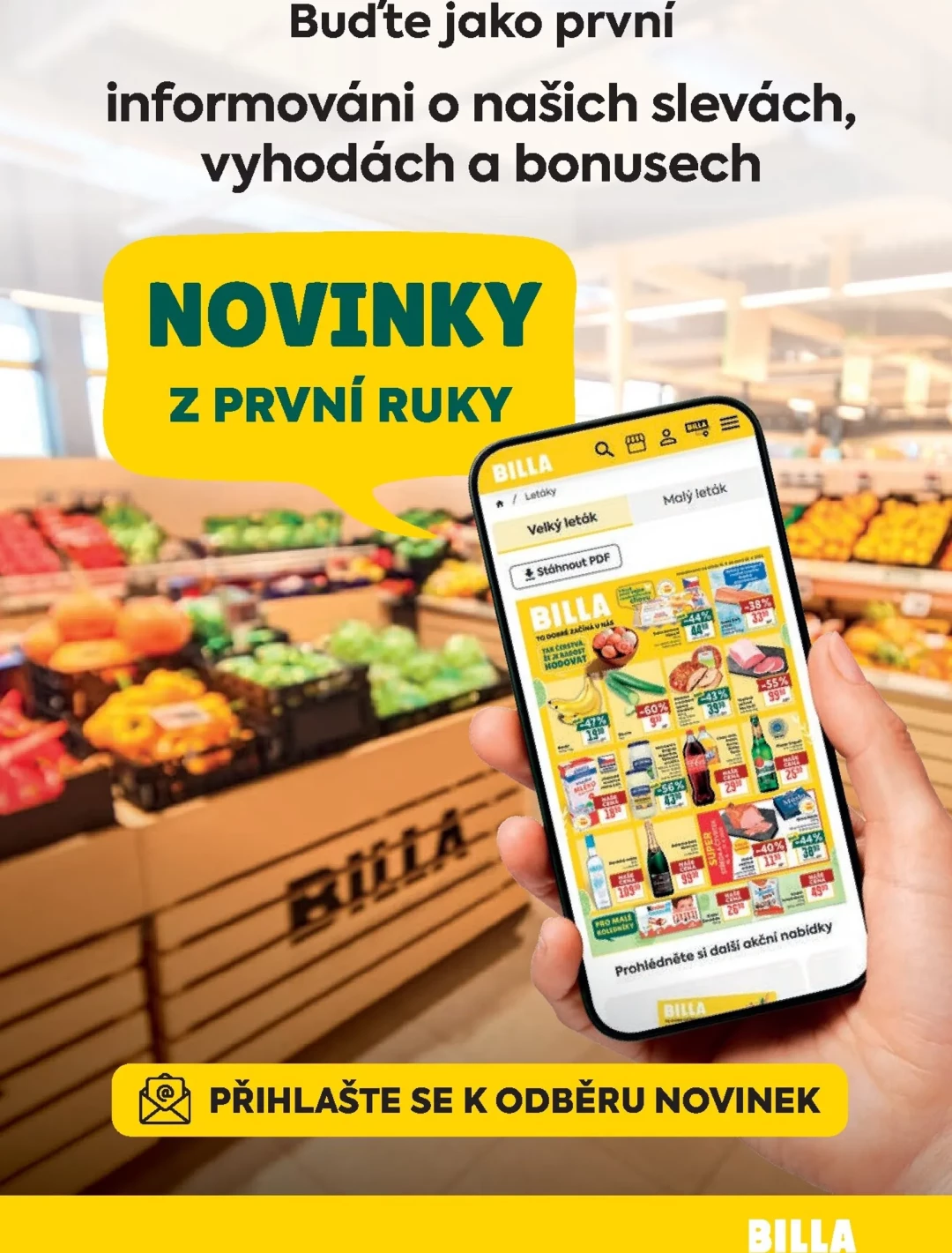 Originální strana 26 z 38 letáku Billa – Billa