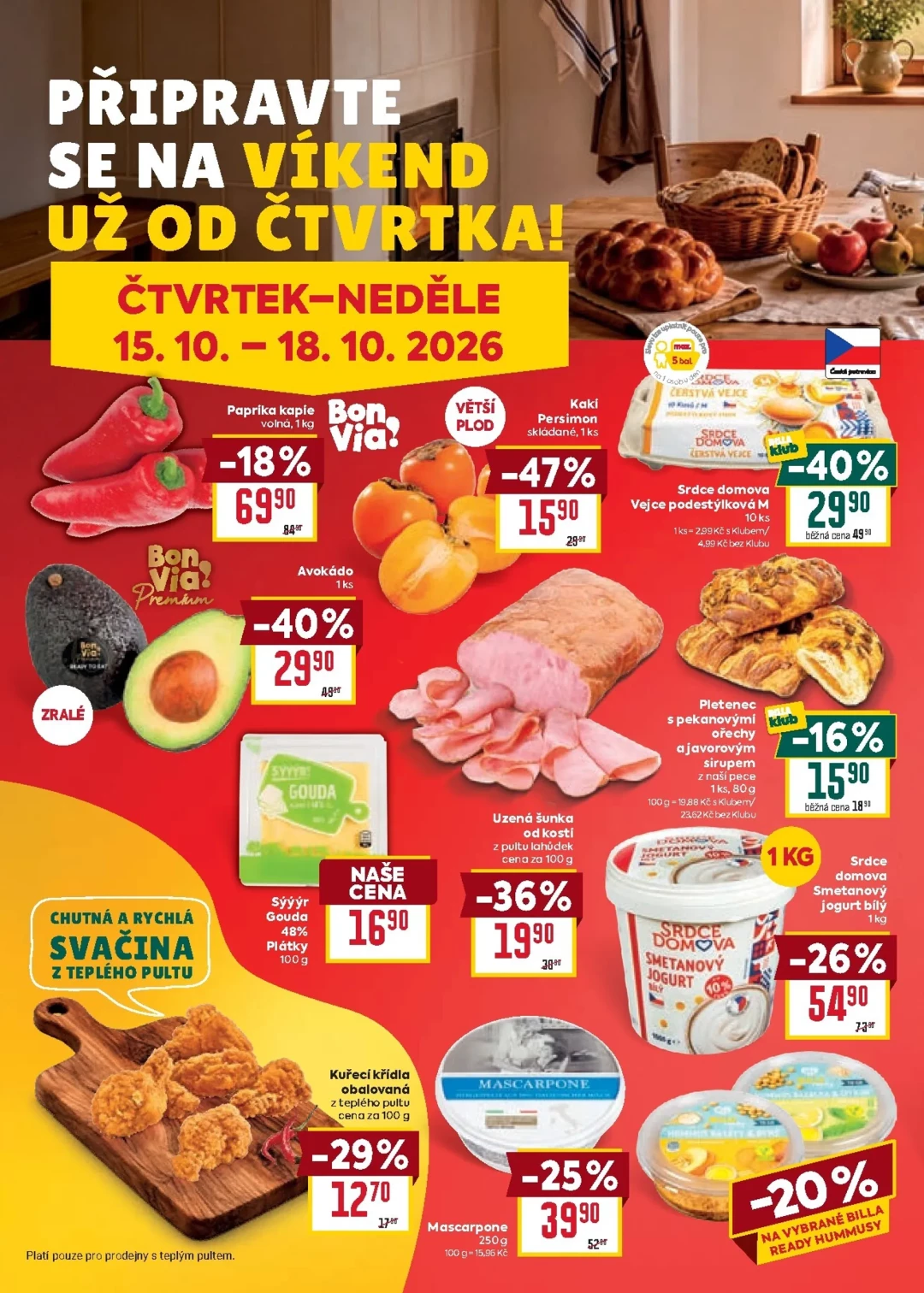 Originální strana 32 z 38 letáku Billa – Billa