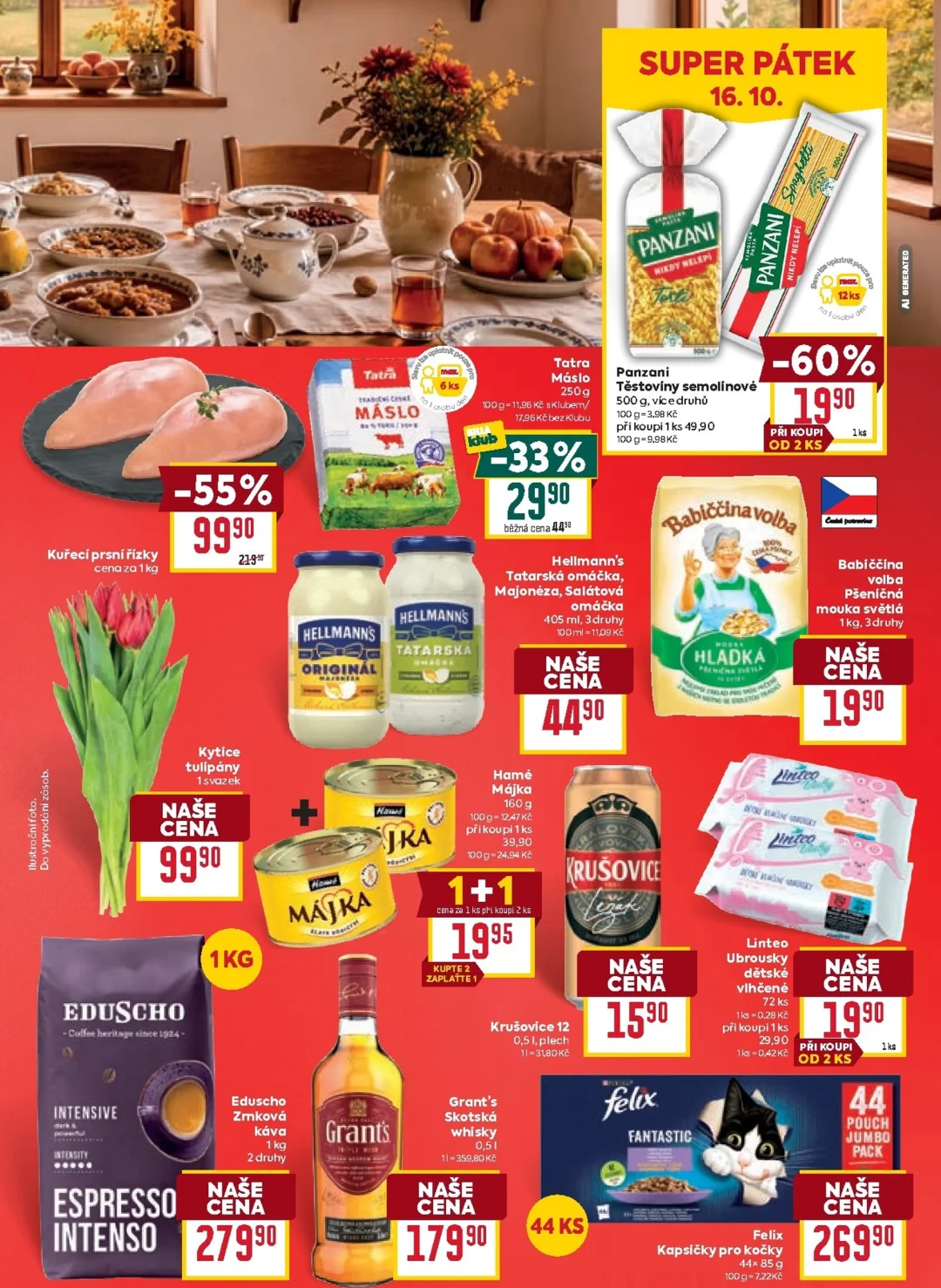 Originální strana 33 z 38 letáku Billa – Billa