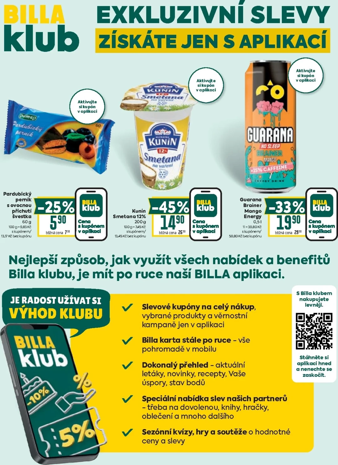 Originální strana 36 z 38 letáku Billa – Billa