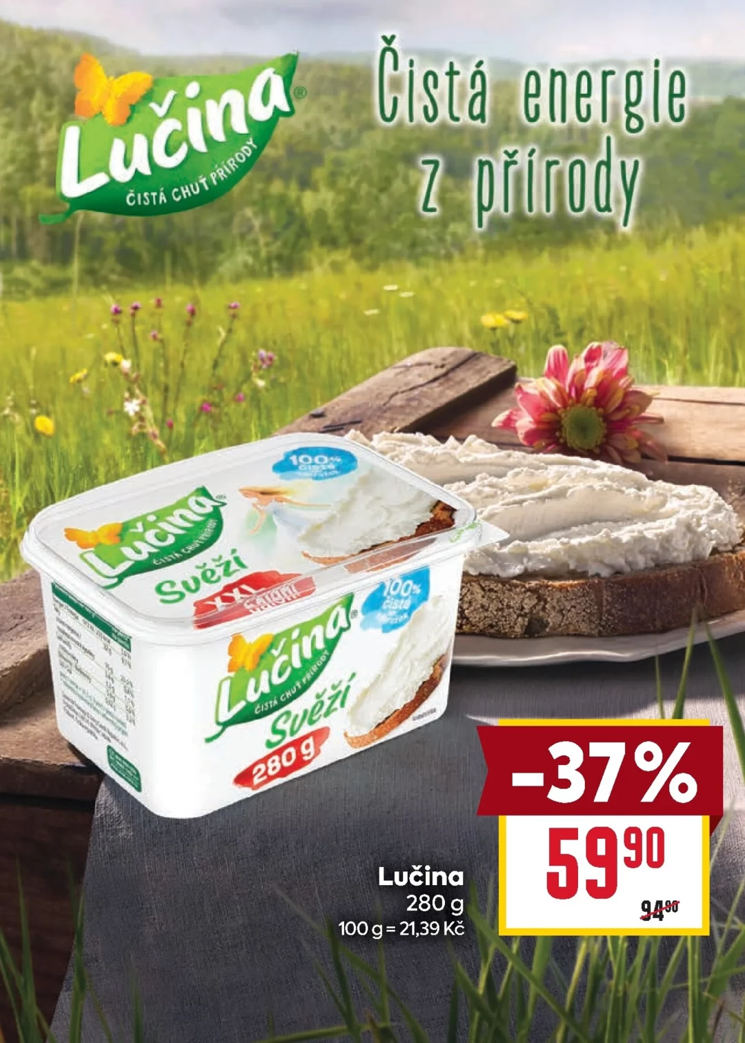 Originální strana 38 z 38 letáku Billa – Billa