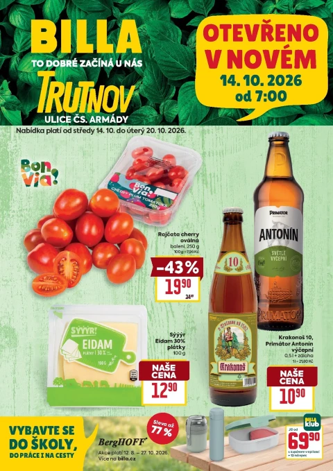 Billa - Speciál: Trutnov