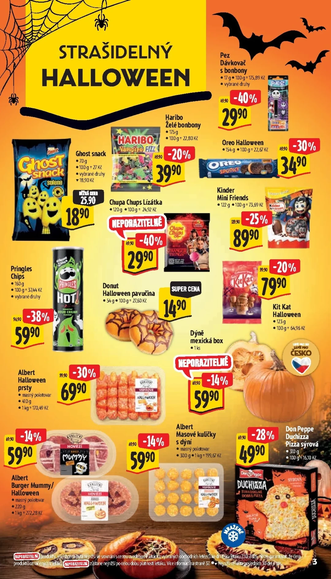 Originální strana 9 z 63 letáku Albert – Albert Hypermarket