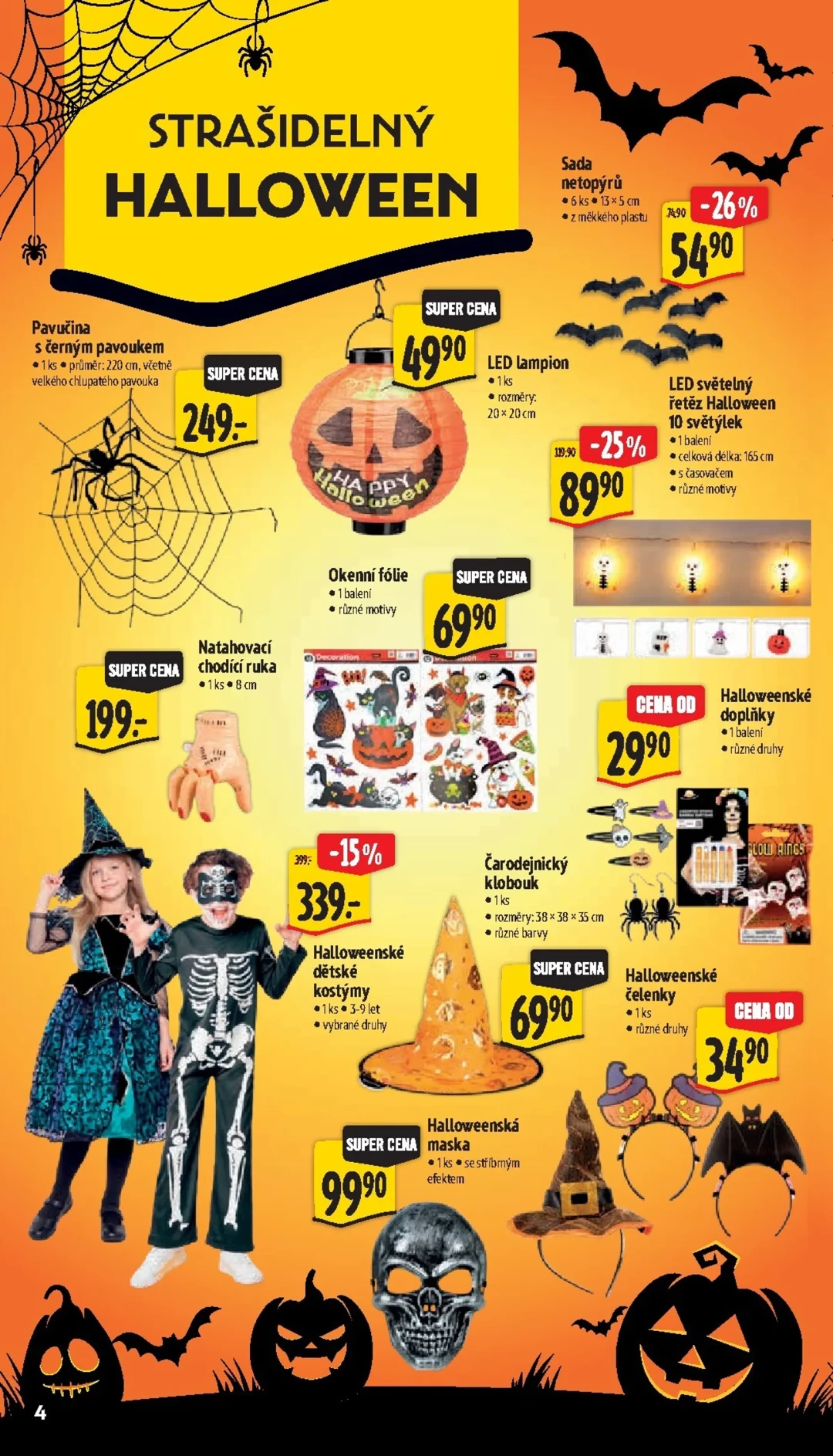 Originální strana 10 z 63 letáku Albert – Albert Hypermarket