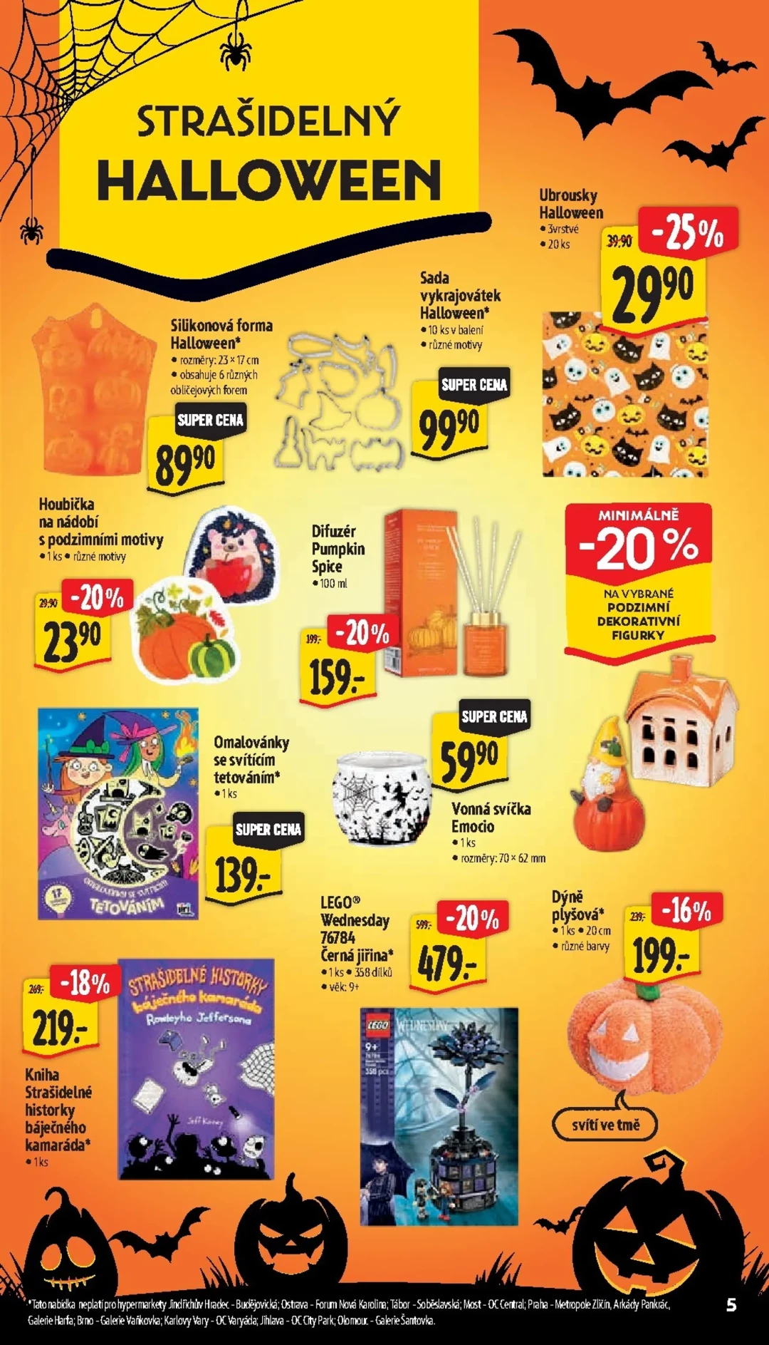 Originální strana 11 z 63 letáku Albert – Albert Hypermarket