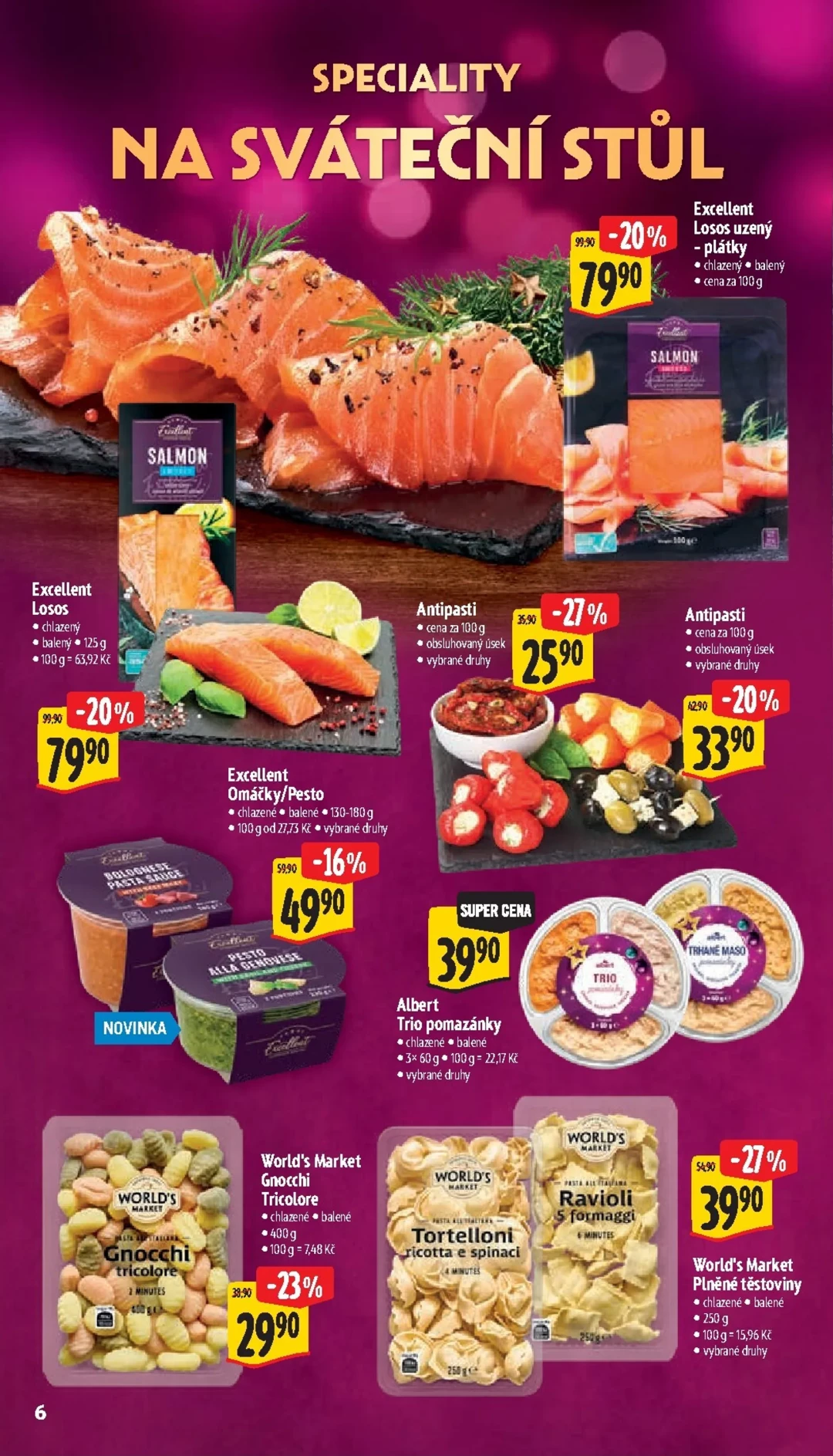 Originální strana 12 z 63 letáku Albert – Albert Hypermarket