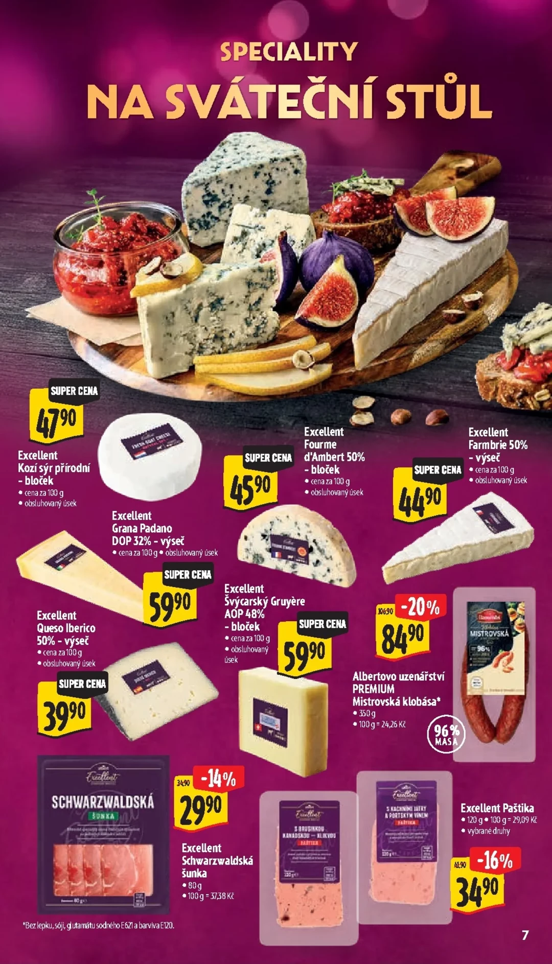Originální strana 13 z 63 letáku Albert – Albert Hypermarket