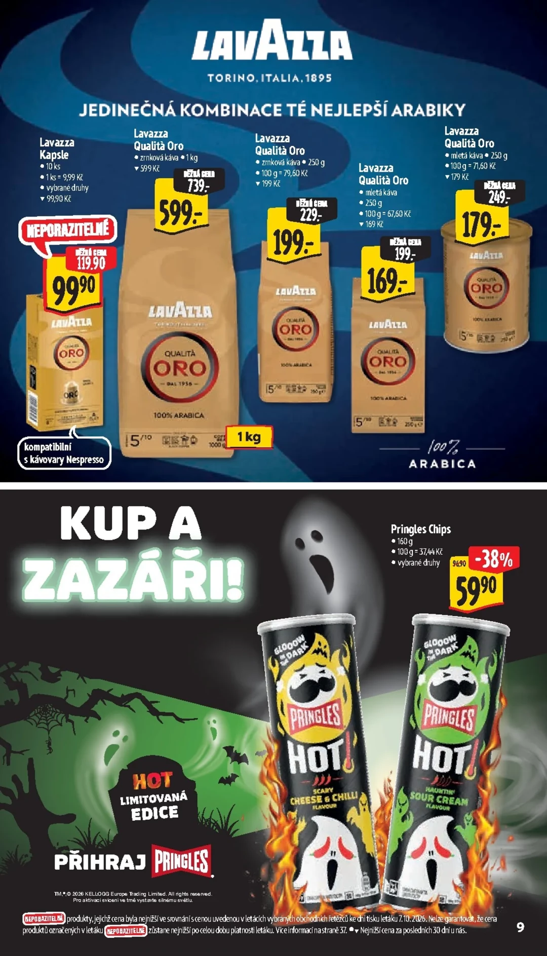 Originální strana 15 z 63 letáku Albert – Albert Hypermarket