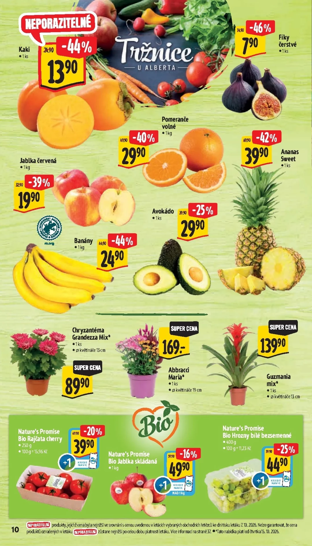 Originální strana 16 z 63 letáku Albert – Albert Hypermarket