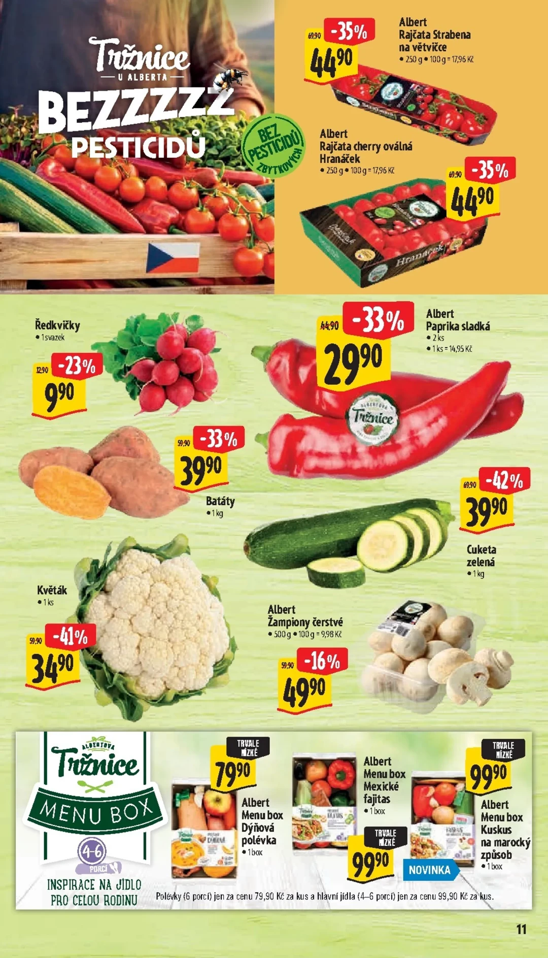 Originální strana 17 z 63 letáku Albert – Albert Hypermarket