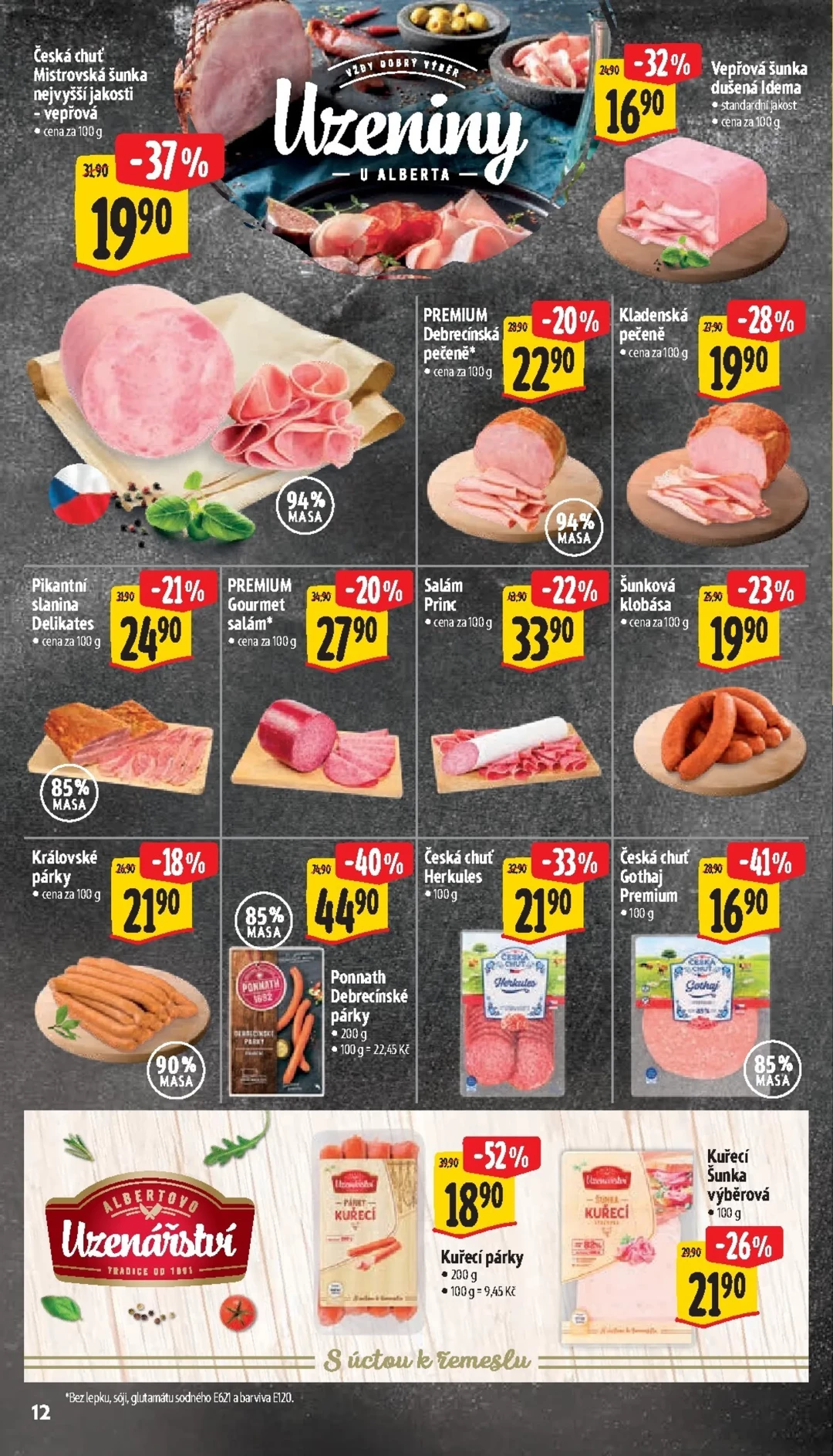 Originální strana 18 z 63 letáku Albert – Albert Hypermarket