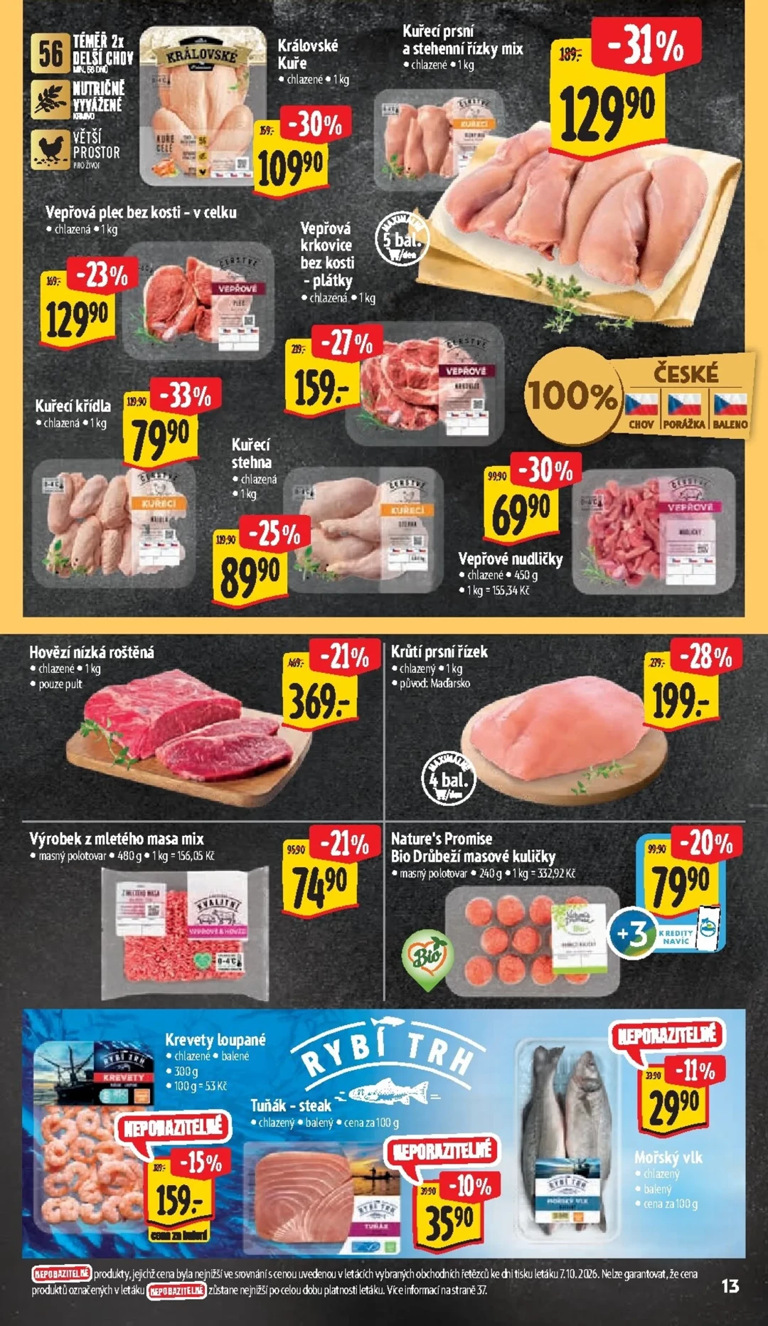 Originální strana 19 z 63 letáku Albert – Albert Hypermarket