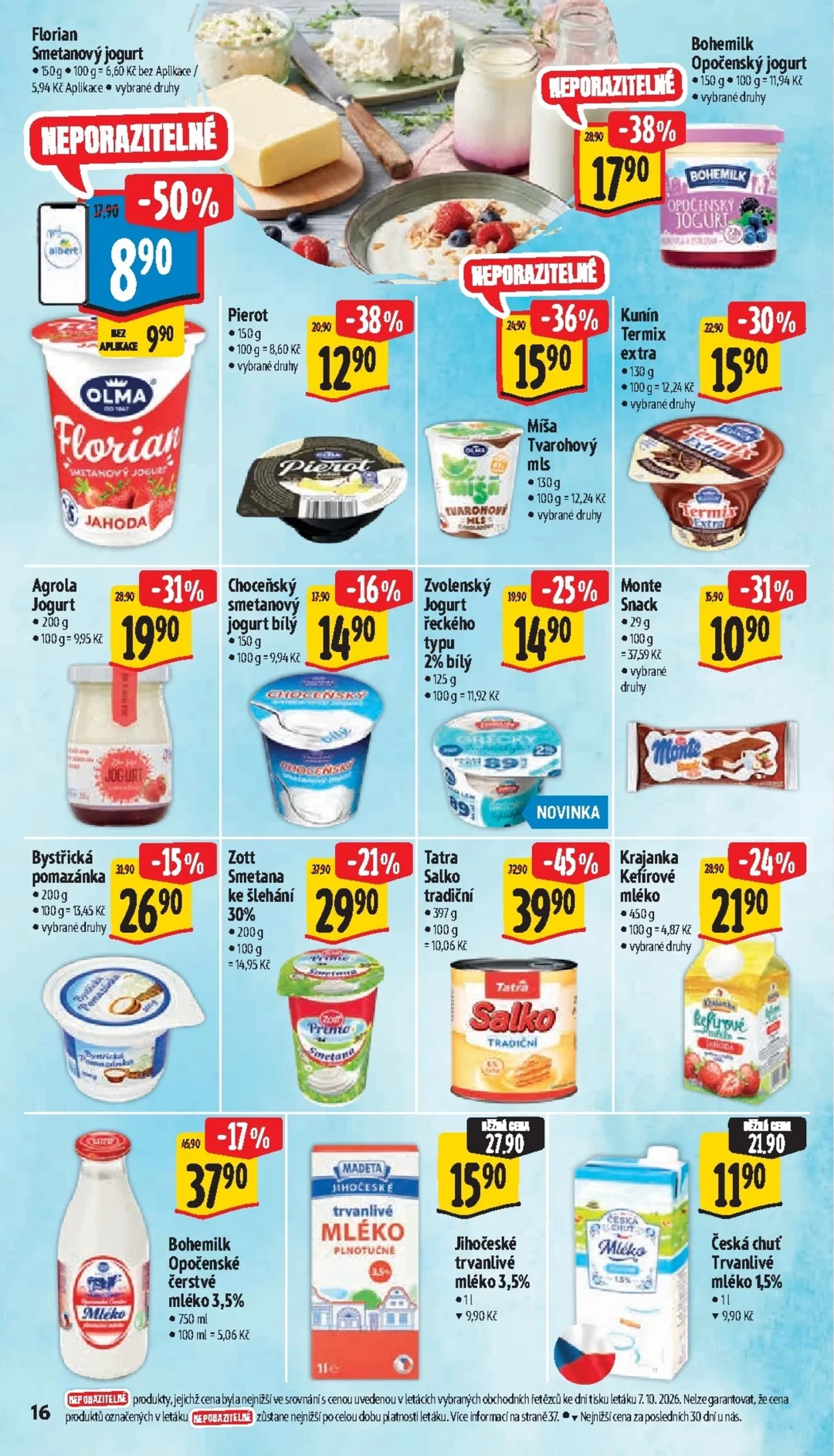 Originální strana 24 z 63 letáku Albert – Albert Hypermarket