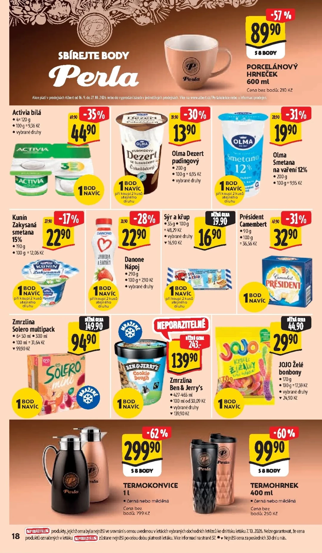 Originální strana 26 z 63 letáku Albert – Albert Hypermarket