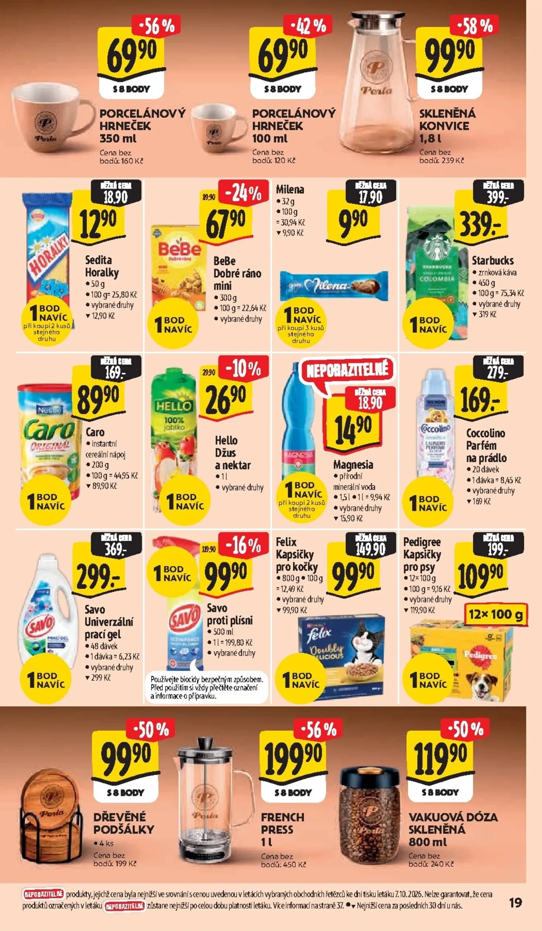 Originální strana 27 z 63 letáku Albert – Albert Hypermarket