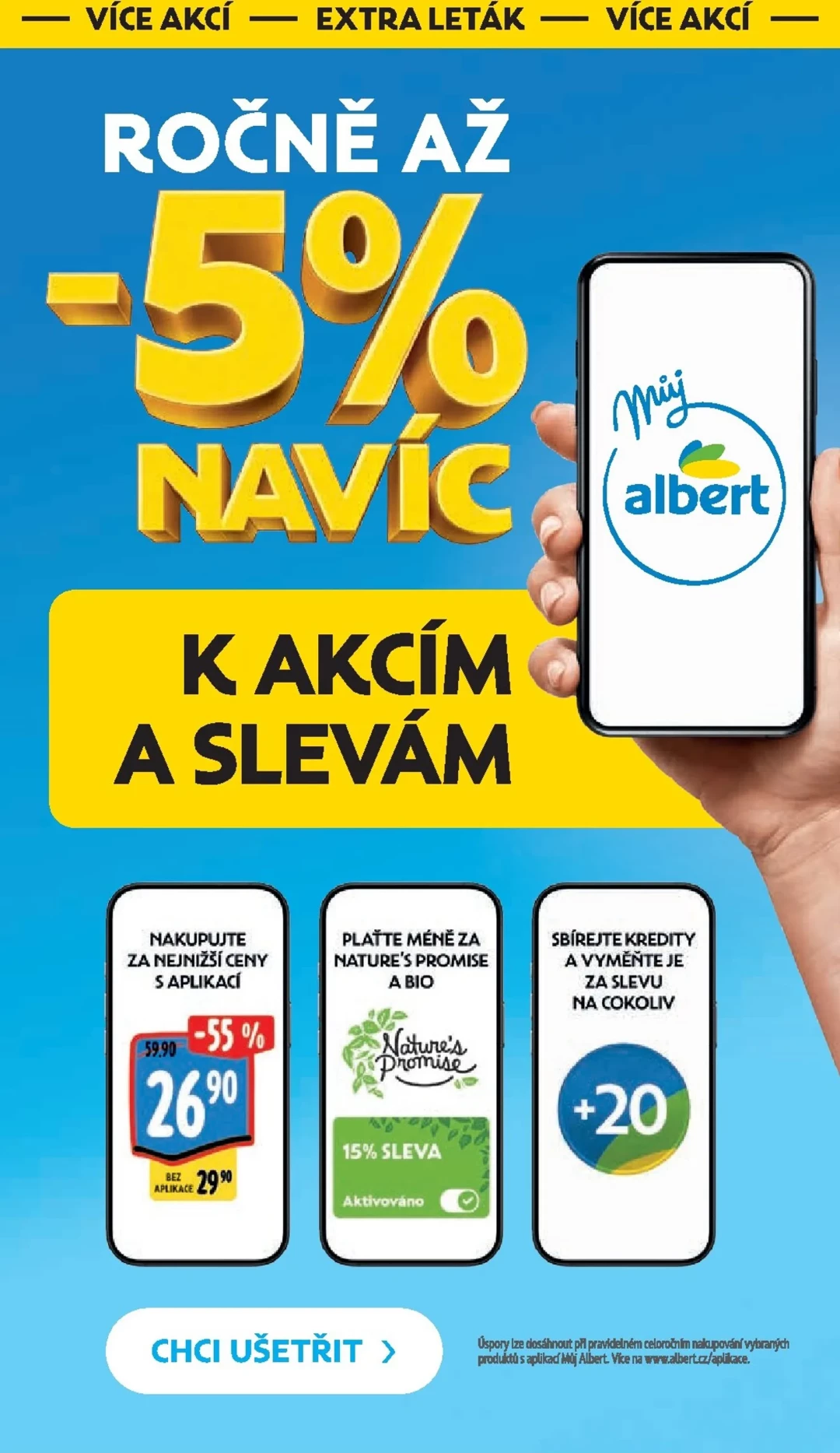 Originální strana 29 z 63 letáku Albert – Albert Hypermarket